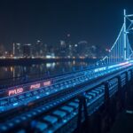 Institutional trading desk with on-chain bridge and PYUSD for large investors.