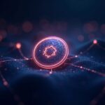 Photorealistic header: zenZEC connecting ZEC and DeFi on Solana, with MPC nodes forming a decentralized constellation.