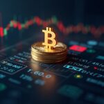 Photorealistic header of Bitcoin treasury with MPJPY ticker on a US trading floor and Deutsche Bank logo.