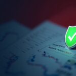 Photo-realistic crypto trading dashboard with a green verified badge, Indonesian flag and OJK logo.