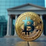 Photorealistic won-backed stablecoin token in front of a glass-front bank, with a countdown to Dec 10 and regulatory backdrop.