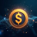 Photorealistic header with the $U emblem centered, BNB Chain and Ethereum in the backdrop, liquidity lines and AI-native payment icons.