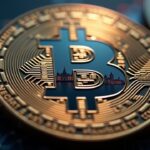 Close-up of a crypto coin reflecting the UK Parliament under newsroom lighting, symbolizing regulatory momentum and retail debate.