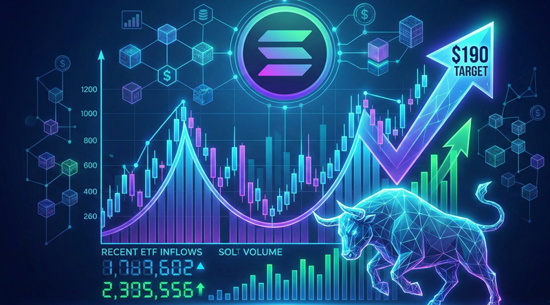 Solana cup and handle pattern