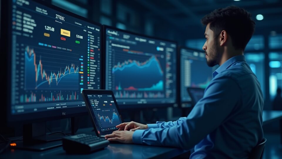 Photoreal header: institutional trader on a modern trading floor with crypto derivatives dashboards and BitGo branding.
