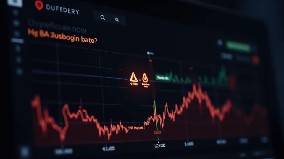 Hedera HBAR logo beside a glowing price chart showing a W-shaped bottom, resistance band, and the 50-day EMA.