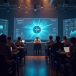 Diverse team launches a token in a Build-in-Public hackathon on Pump.fun, with dashboards and live market charts.