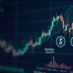 Photorealistic crypto newsroom with XRP price chart showing CME gap fill and potential $3 breakout; ETF and CME icons.