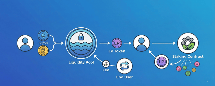 How yield farming works