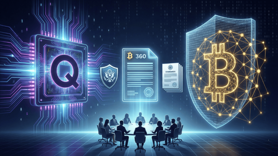 Quantum computing Bitcoin