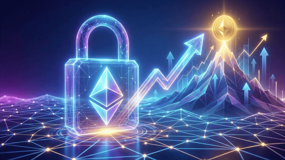 Massive Ethereum staking