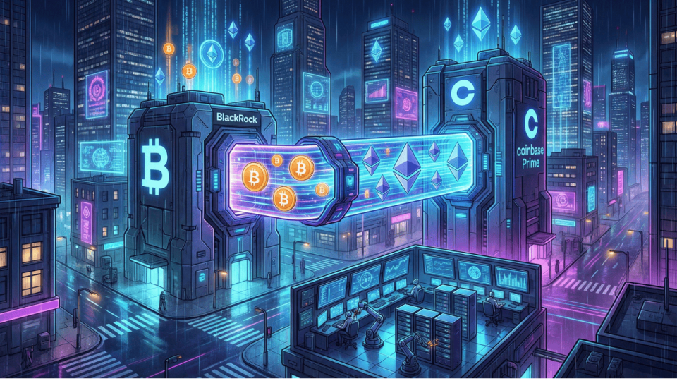 BlackRock Bitcoin transfer