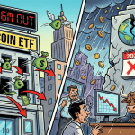 Bitcoin ETFs outflows