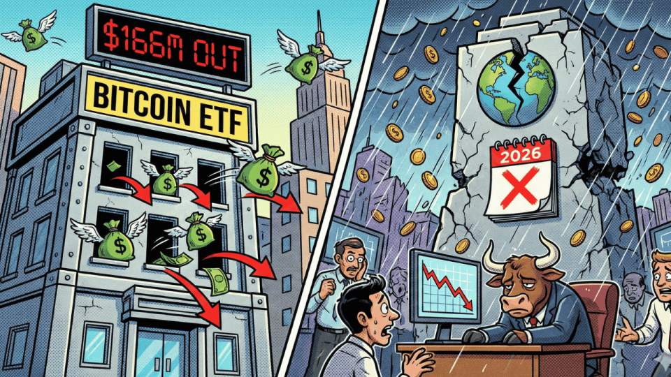 Bitcoin ETFs outflows
