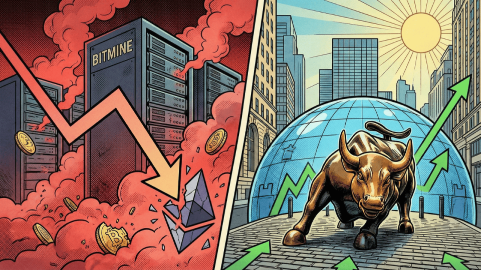 corporate Ether losses