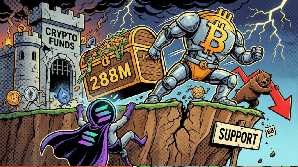 crypto fund flows