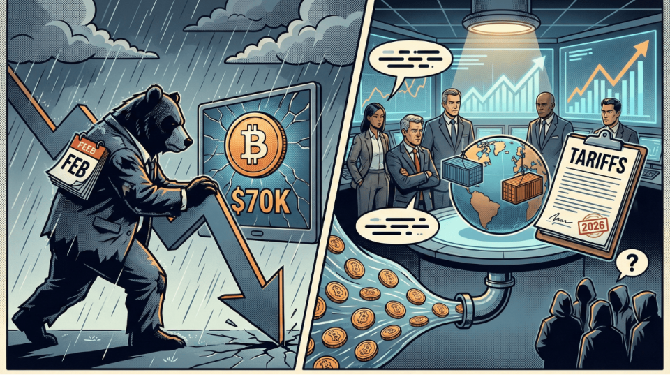 February bear market