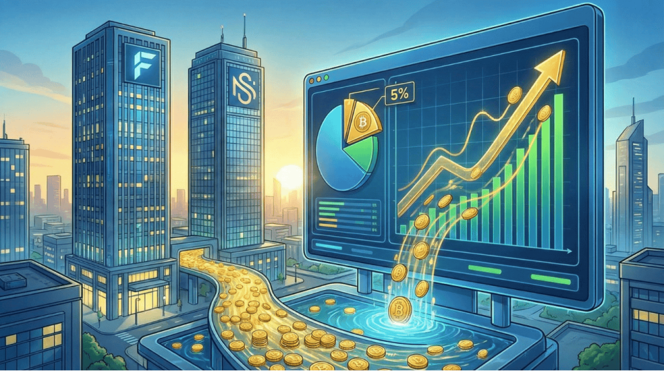 Bitcoin institutional adoption