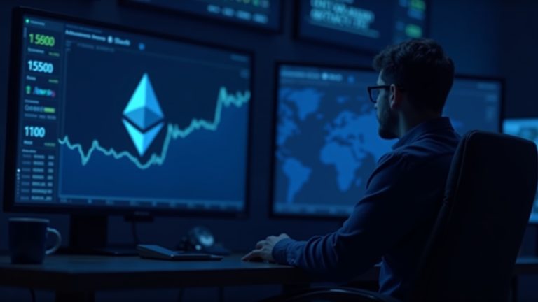 Ethereum node concentration