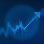 Realistic newsroom image of Hedera HBAR logo over a blue crypto chart breaking above 0.10 with an upward arrow toward 0.1252
