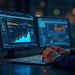 Photorealistic header showing a ParaFi Capital investor reviewing Jupiter dashboards with glowing Solana and Jupiter logos.