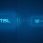 Photorealistic scene of tokenized real-world assets behind glass, with STBL and X Layer logos.