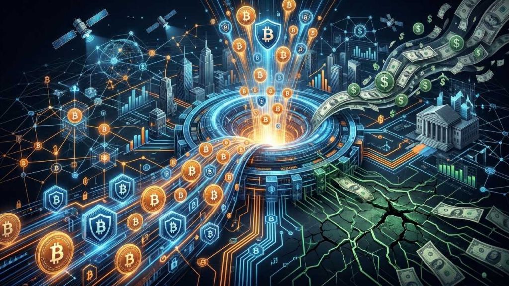 Bitcoin-backed stablecoins