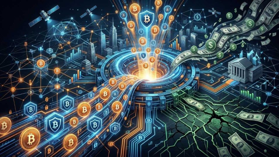 Bitcoin-backed stablecoins