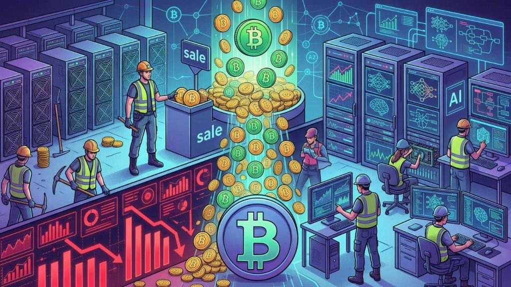 Bitcoin miners' transition toward AI
