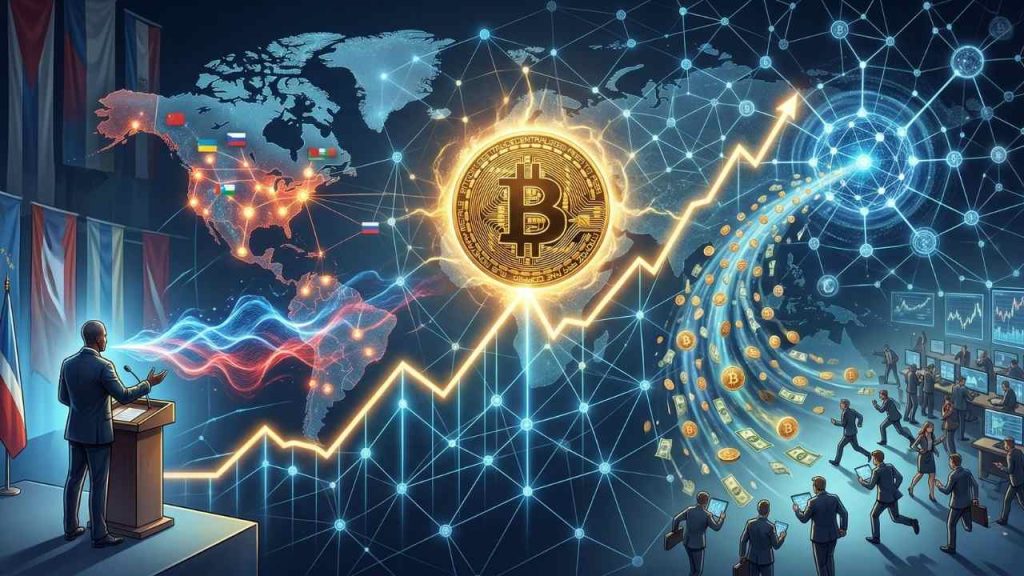 Bitcoin rises amid Iran tensions