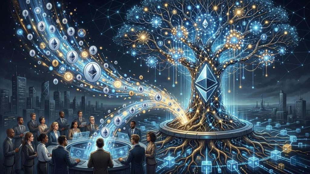 Ethereum Foundation staking