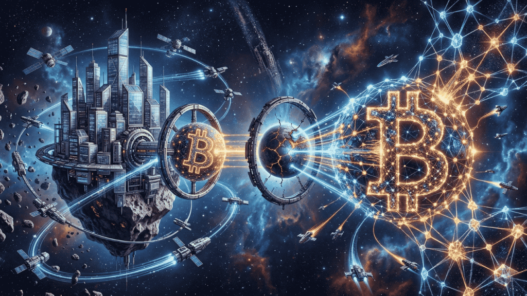 Bitcoin and financial system