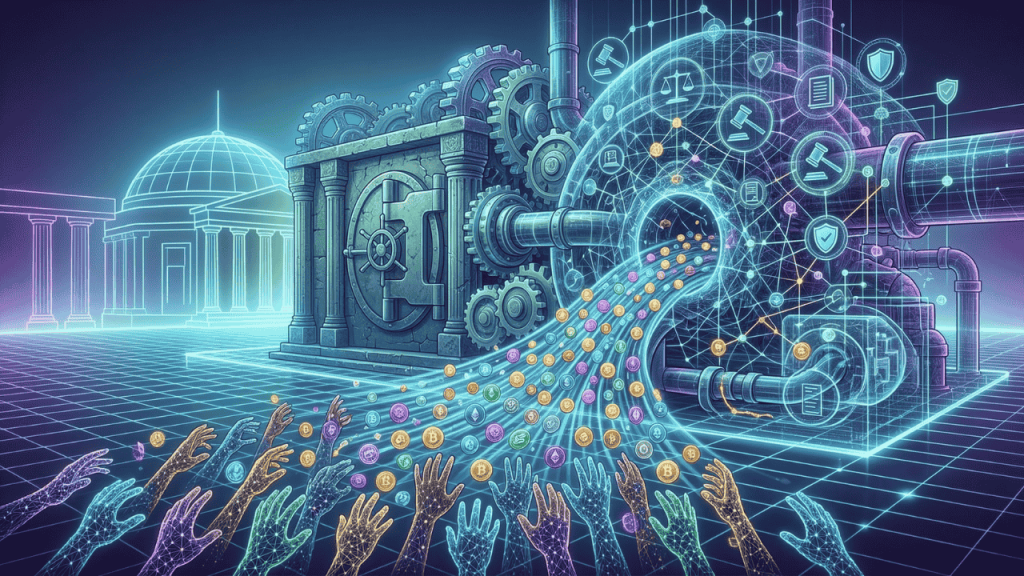 Stock tokenization