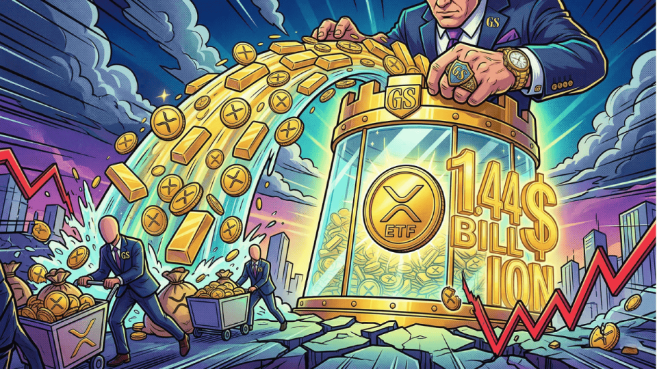 XRP institutional investment