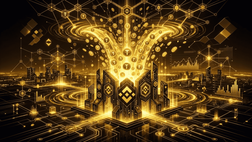 Binance USDT inflow