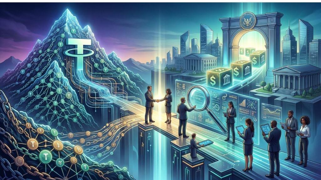 Tether KPMG