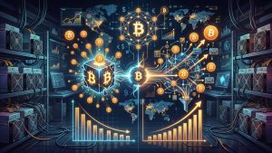 Bitcoin miners' revenue