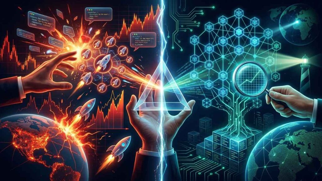 FOMO vs fundamentals