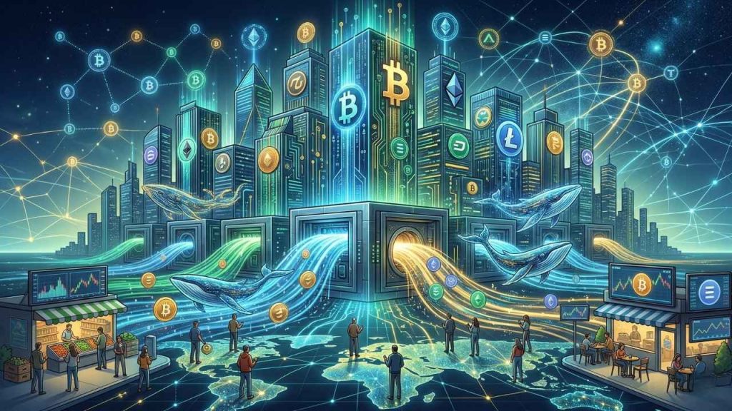 Institutional investment in crypto