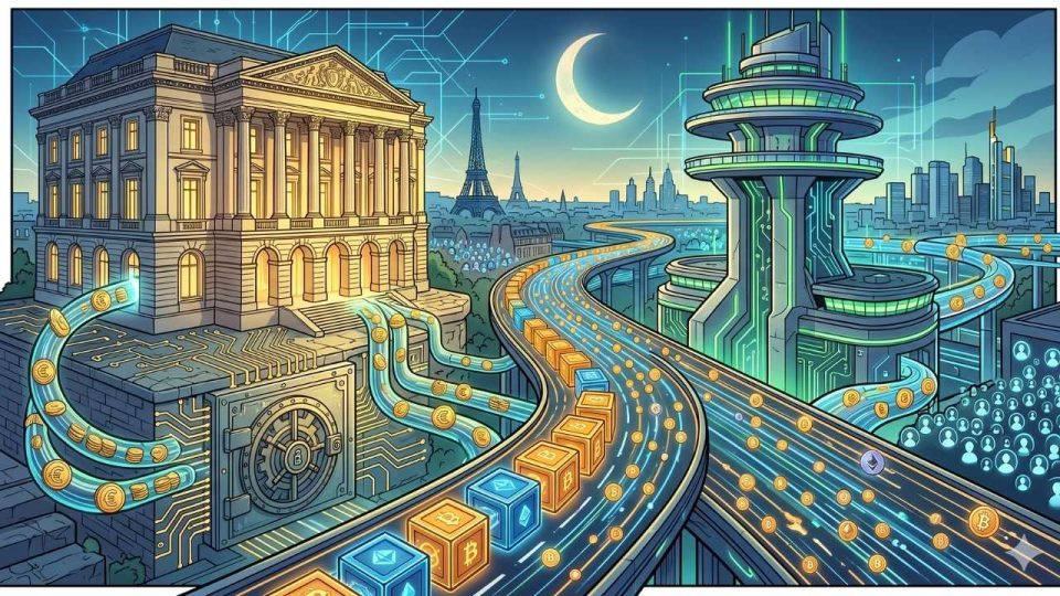 Blockchain securities settlement