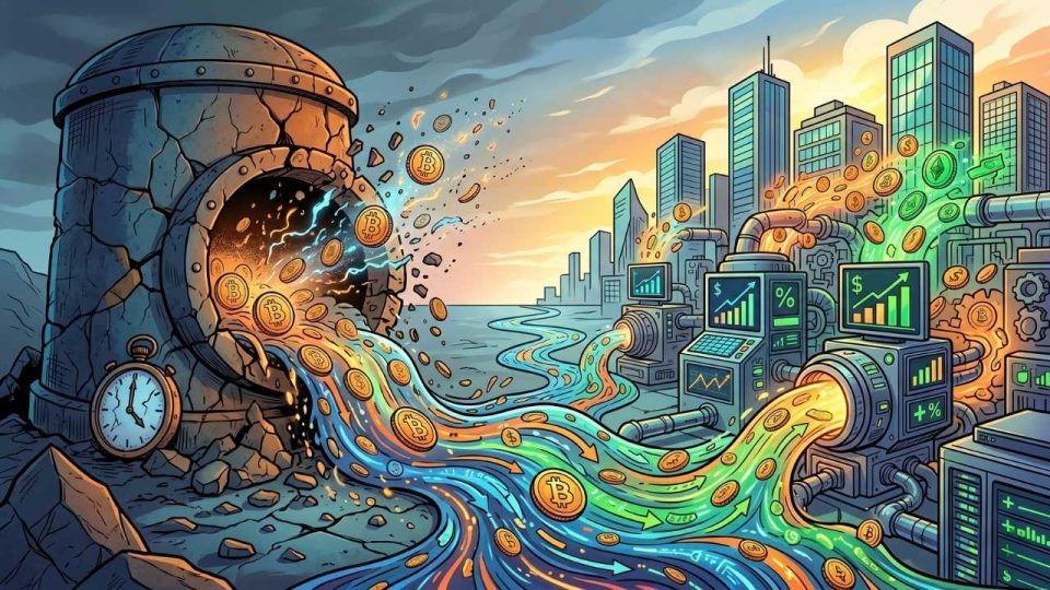 Corporate liquidity Bitcoin