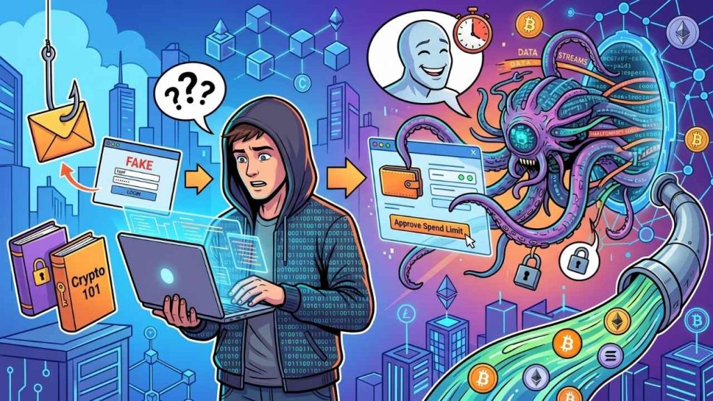 Crypto phishing