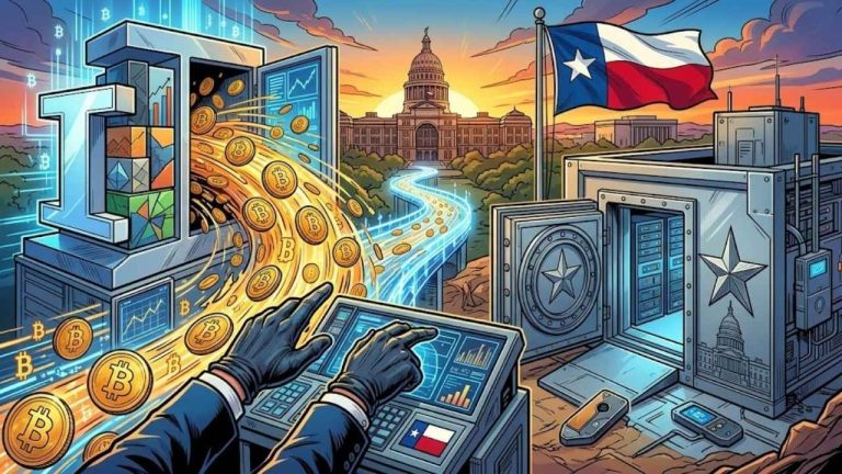 Texas Bitcoin reserve