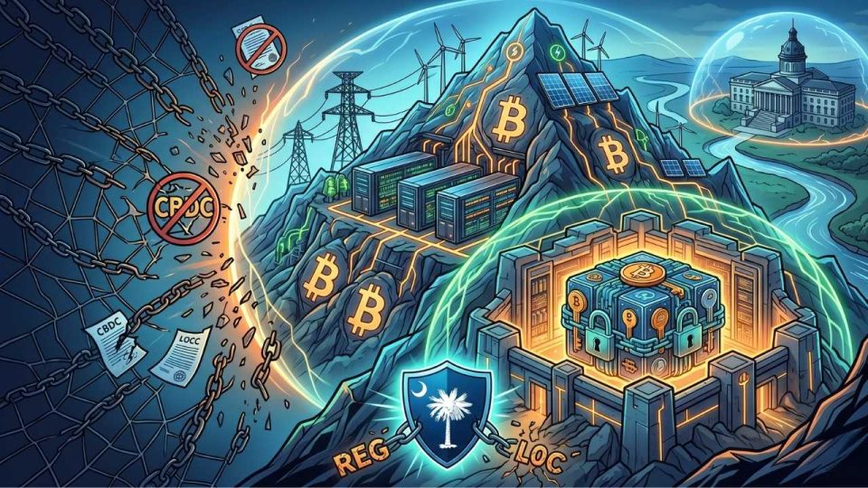 bitcoin mining in south carolina