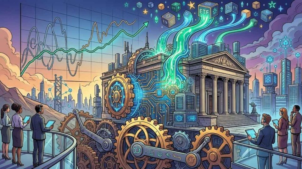 crypto institutional architecture