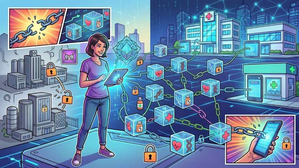 medical data blockchain