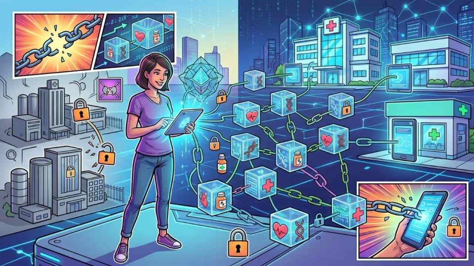 medical data blockchain