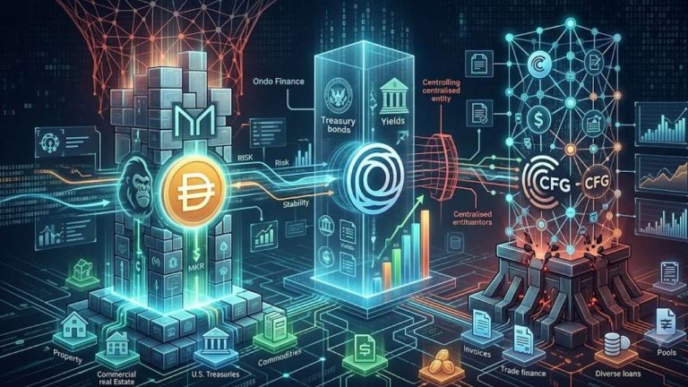DeFi protocols for RWAs