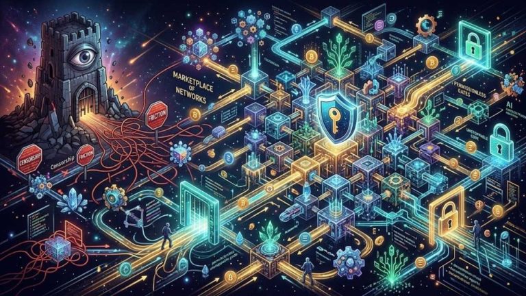 Decentralized AI marketplaces