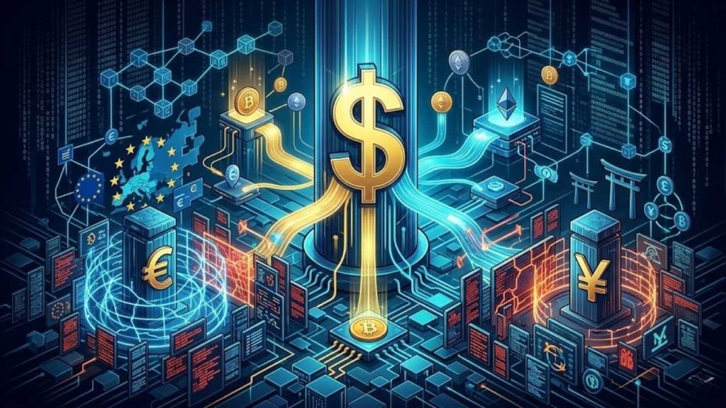 Dollar stablecoin dominance